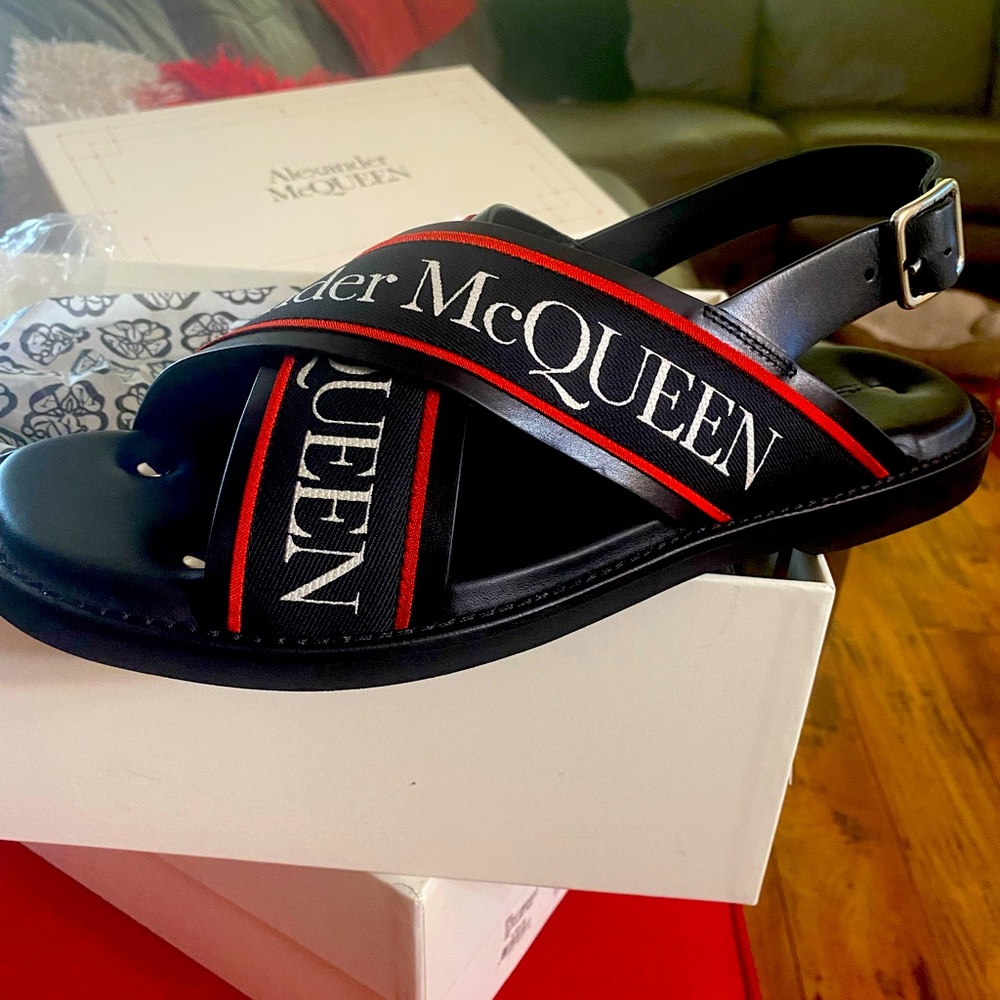 Alexander McQueen sandals